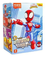 Bộ đồ chơi lắp ráp cho trẻ từ 3 tuổi trở lên Blokees Spidey Amazing Friends 74801/74803