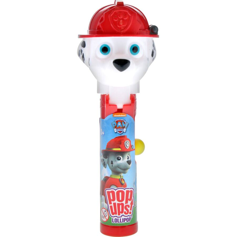 Kẹo mút đồ chơi Paw Patrol Yammiez Pops Hy Lạp 15g