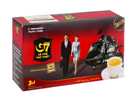 Cà phê G7 hộp 21 gói