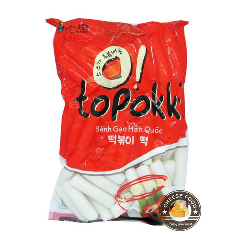 Bánh gạo Topokki Hàn Quốc 500g