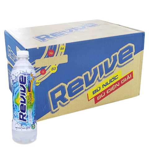 Nước uống bù điện giải Revive 7Up 500ml*24