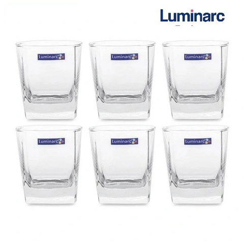 Bộ 6 cốc thấp thuỷ tinh Luminarc Sterling 200ml