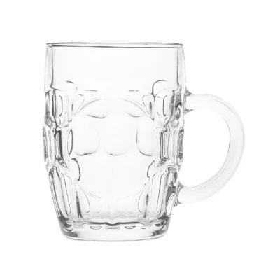 Bộ 6 cốc bia thủy tinh Deli mãng cầu 255ml