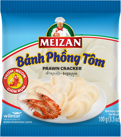 Bánh phồng tôm Meizan 100g