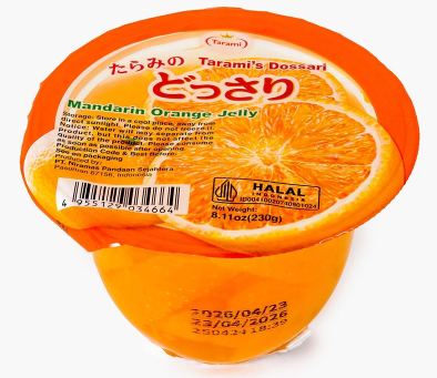 Thạch hủ Tarami vị Quýt nhật mikan 230g