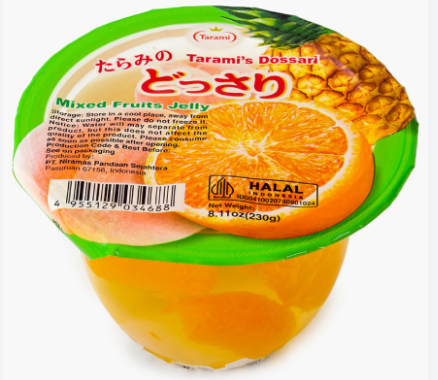 Thạch hủ Tarami Dosairi mix vị 230g
