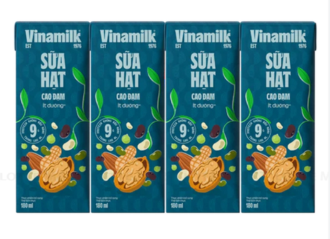 Sữa hạt cao đạm Vinamilk 180ml