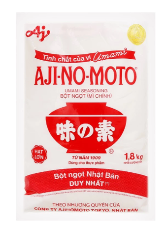 Bột ngọt Ajinomoto cánh nhỏ 1.8kg