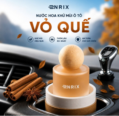 Tinh dầu khuấch tán NRIX Hương quế 50ml