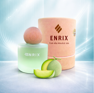 Tinh dầu khuấch tán NRIX Hương dưa gang 50ml