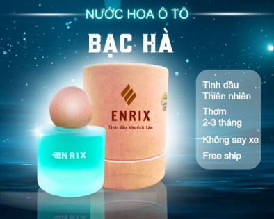 Tinh dầu khuấch tán NRIX Hương bạ hà 50ML