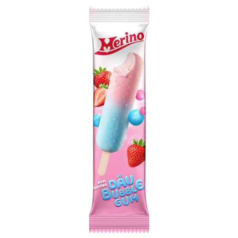 Kem merino dâu bubblegum 35g