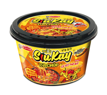 Mì tô SiuKay vị gà xốt phô mai 96g