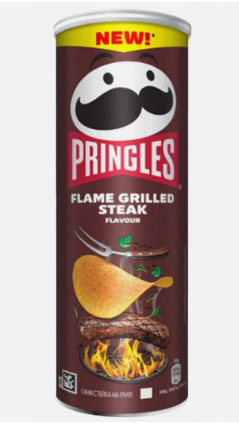 Khoai tây chiên Pringles Smockey 107g Singapore