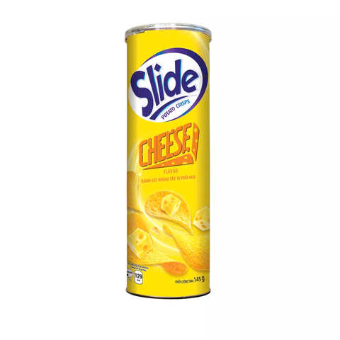Snack khoai tây chiên vị phô mai Cheese Slide 145g