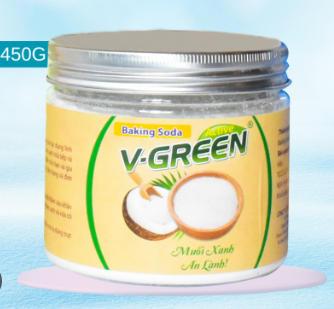 Baking soda V-green chuyên gia làm sạch 450g