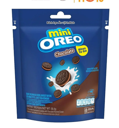 Bánh Oreo mini hương socola 58.4g