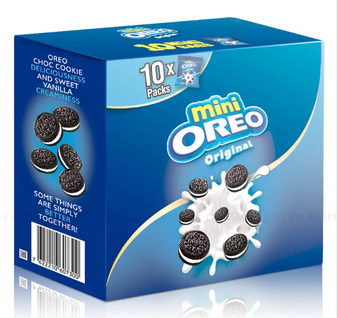 Bánh Oreo mini hương vani 20.4g