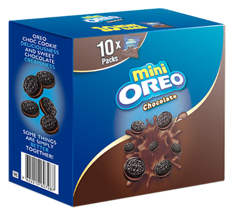 Bánh Oreo mini hương socola 20.4g