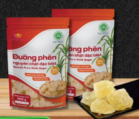 Đường phèn nguyên chất đặc biệt đăng thu 500g