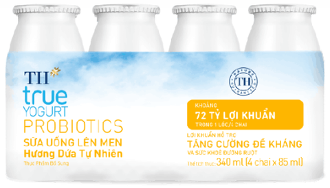 SULM hương Dứa Probiotics TH Truemilk 85ml