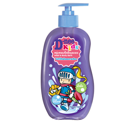 Sữa tắm gội cho bé Dnee tím 400ml Thái Lan