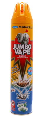 Xịt côn trùng Jumbo hương hoa lài 660ml