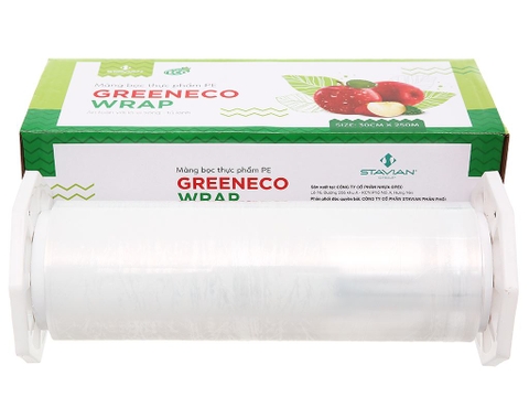 Màng bọc thực phẩm PE GREEN ECO 30cm x 250m