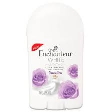 Sáp khử mùi Enchanteur White Sensation kem sữa tươi hương nước hoa Pháp 40g