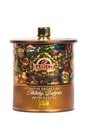 Trà Basilur Festive Colection - Holiday Delights Sri Lanka 75g