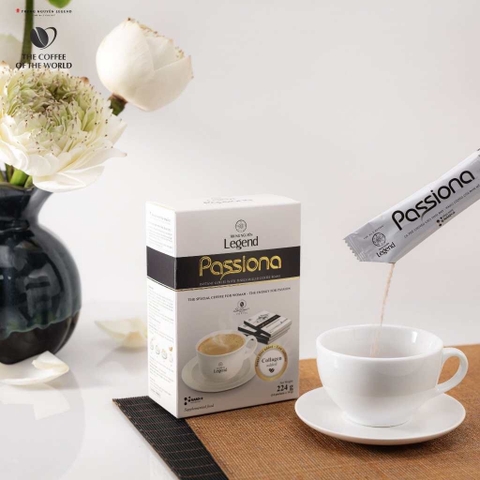 Cà phê G7 Passion thảo mộc 224g