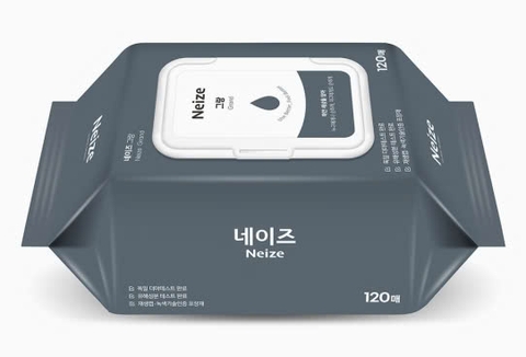 Khăn giấy ướt Neize Grand 120 tờ Hàn Quốc
