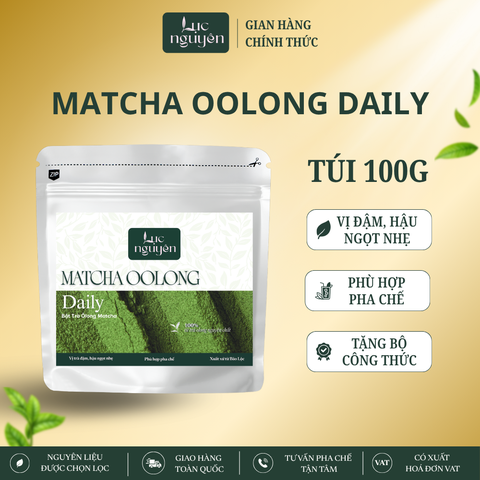 Bột Trà Ôlong Matcha 2 (100G)