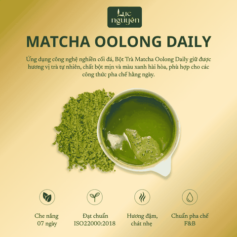 Bột Trà Ôlong Matcha 2 (100G)