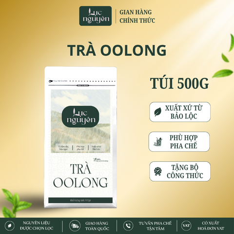 Trà Oolong (500G)