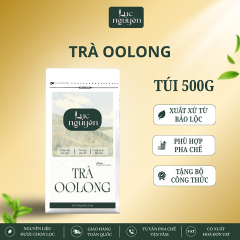Trà Oolong (500G)
