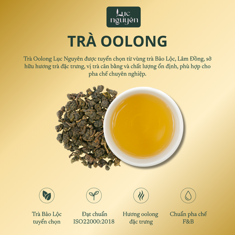 Trà Oolong (500G)