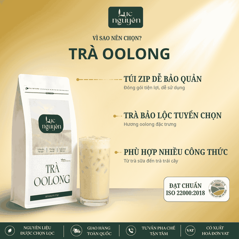 Trà Oolong (500G)
