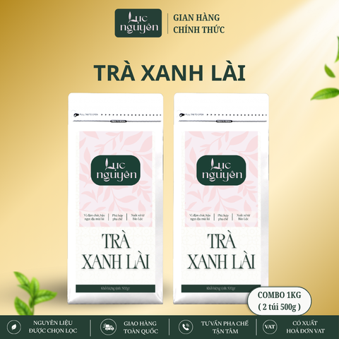 Trà Xanh Lài 1 (500G)