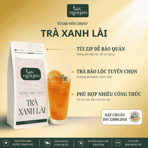 Trà Xanh Lài 1 (500G)