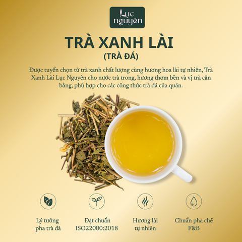 Trà Xanh Lài 2 (500G)