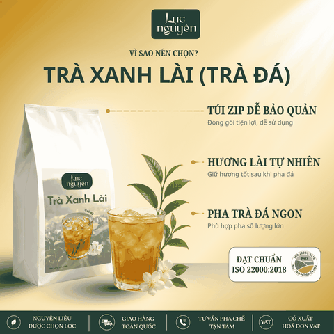Trà Xanh Lài 2 (500G)
