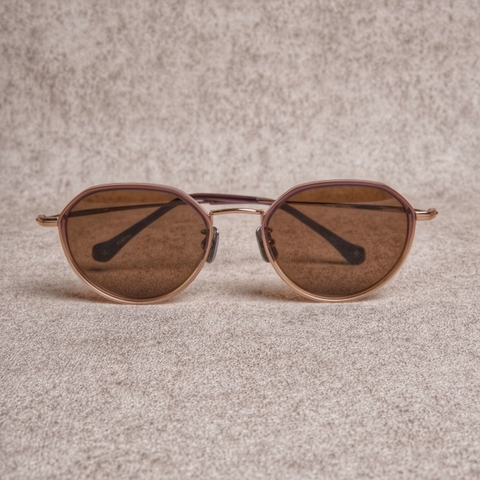 Modena Titanium Classic Elegance Sunglasses