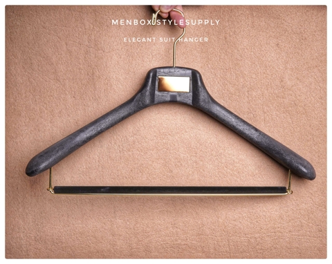 Dark Grey Resin Hanger