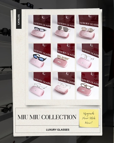 Khám phá thương hiệu MIU MIU