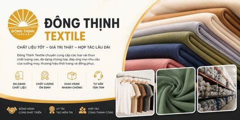Chọn vải gì cho Local Brand mới khởi nghiệp? 5 gợi ý giúp tiết kiệm chi phí mà vẫn tạo dấu ấn