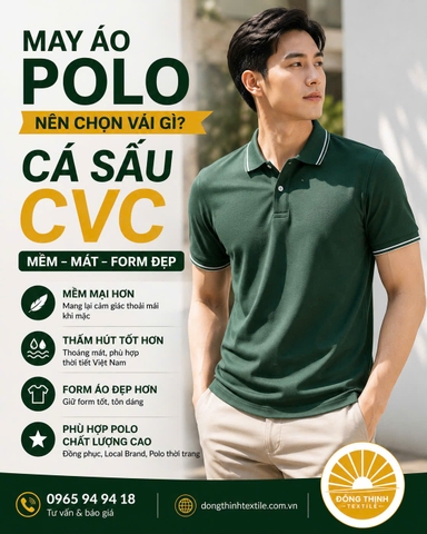 Kho Vải Đông Thịnh Textile – Nguồn Hàng Ổn Định Cho Xưởng May Và Doanh Nghiệp May Mặc