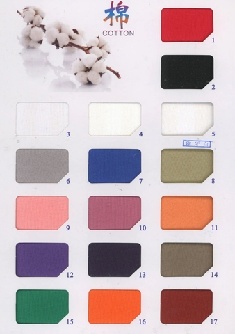 19262 - Vải thun cotton 40S đơn mặt