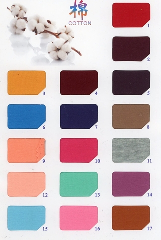 31011 - Thun nỉ Poly chải nhám (220gsm)