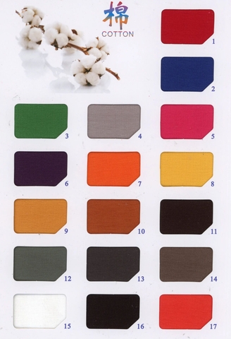 31010 - Thun nỉ Poly chải nhám (340gsm)